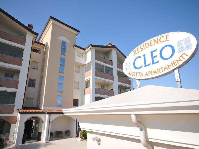 Residence Cleo Llido Degli Estensi Eksteriør billede