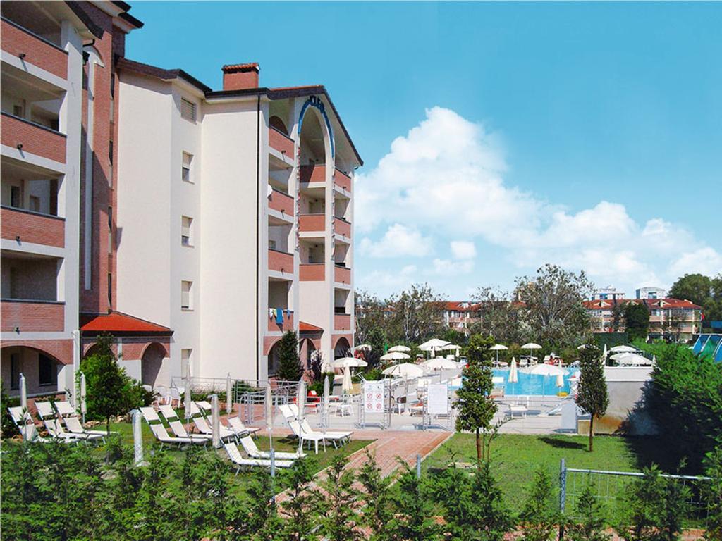Residence Cleo Llido Degli Estensi Eksteriør billede