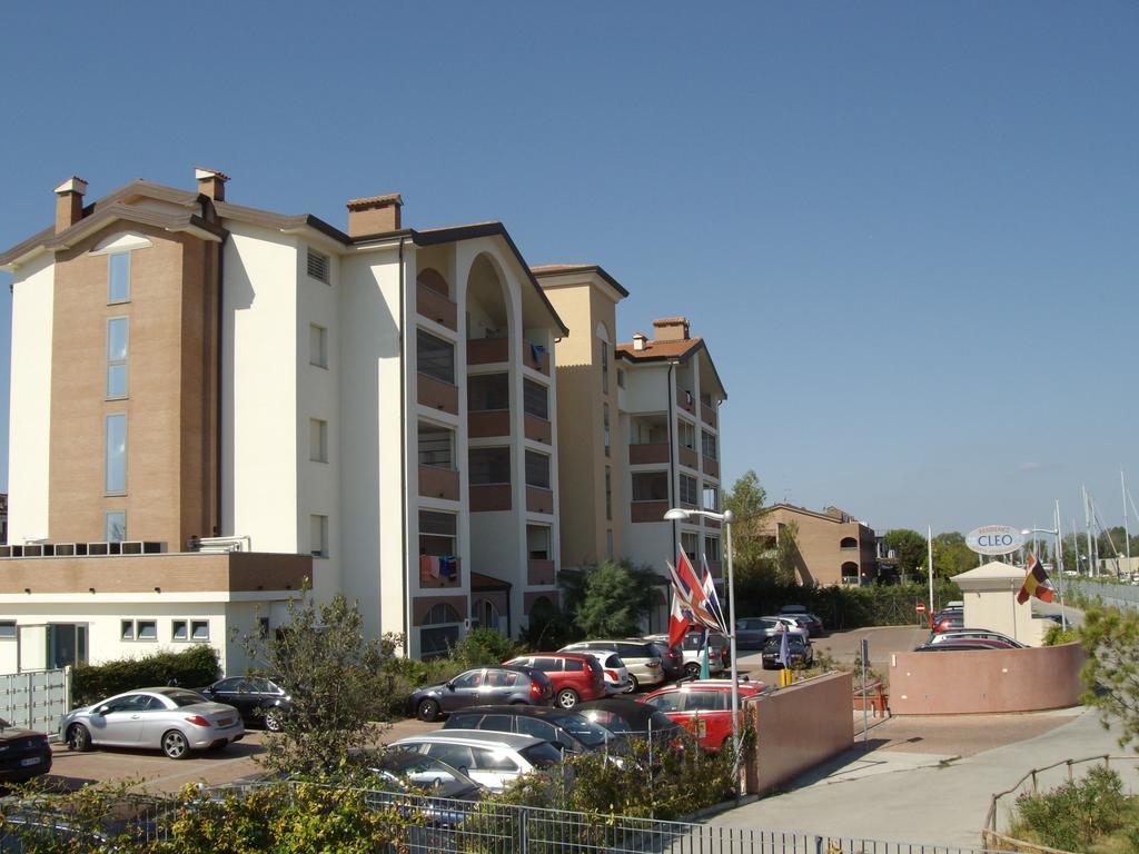 Residence Cleo Llido Degli Estensi Eksteriør billede
