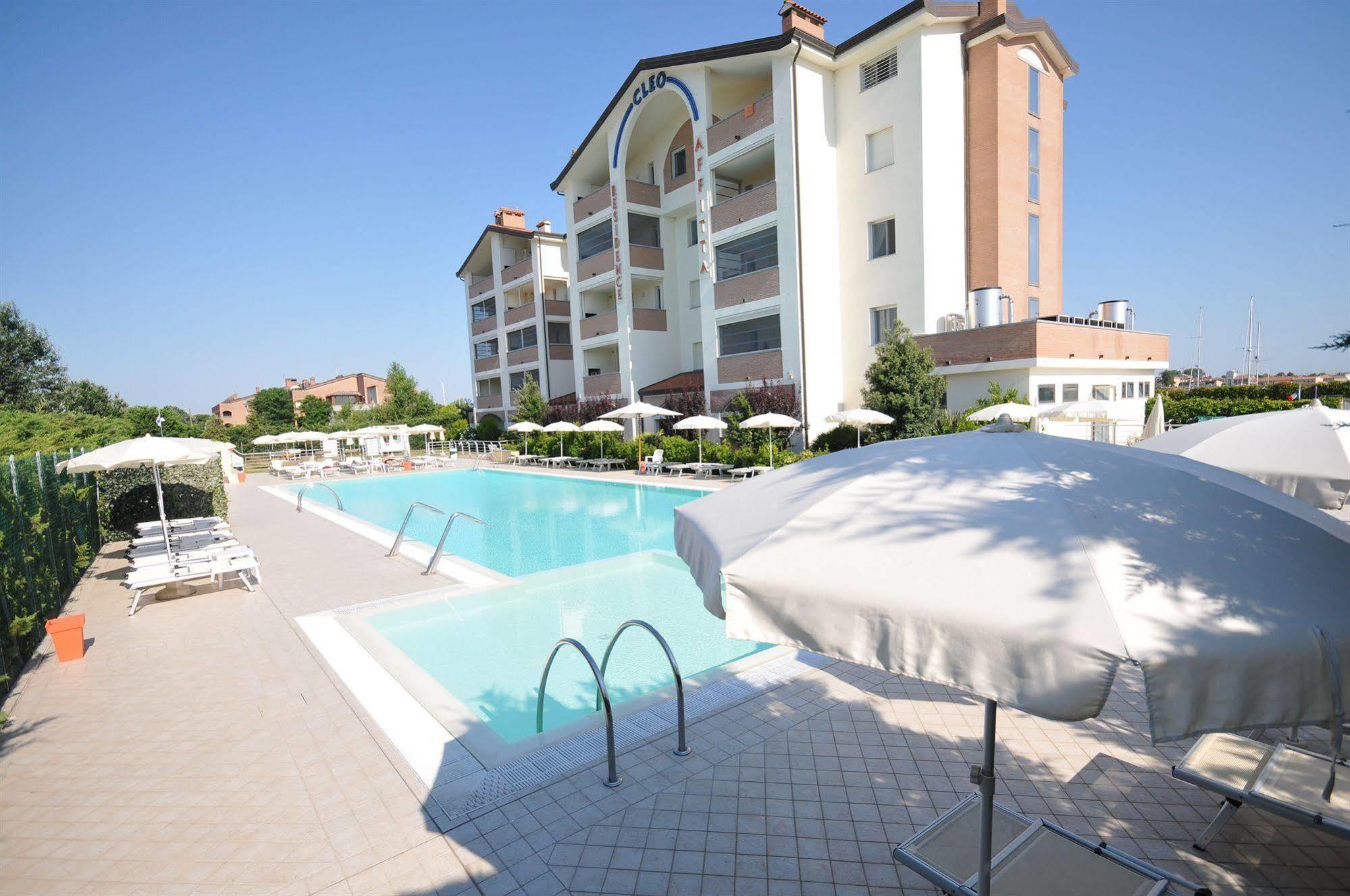 Residence Cleo Llido Degli Estensi Eksteriør billede
